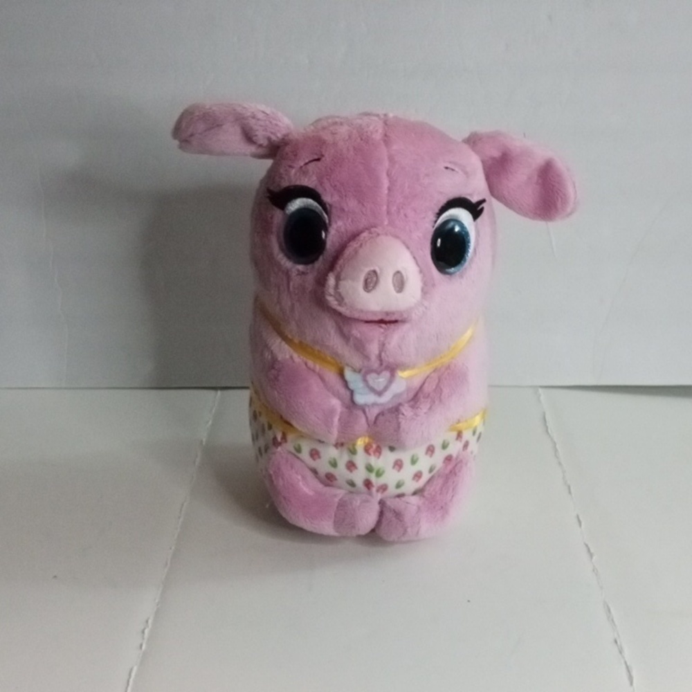 Disney Jr T.O.T.S Tiny Ones Transport Service Plush Pearl Pig 10"